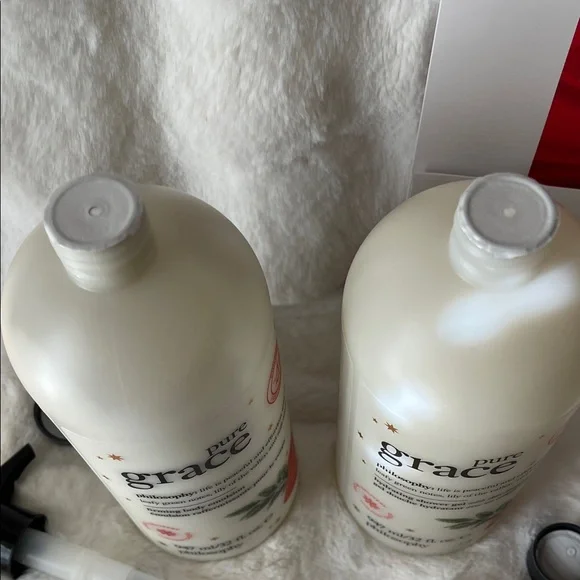 🆕Philosophy Pure Grace Hydrating Shower Gel/Firming Body Emulsion - Picture 2 of 4